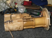 Замена и диагностика бензонасоса Infinity FX45